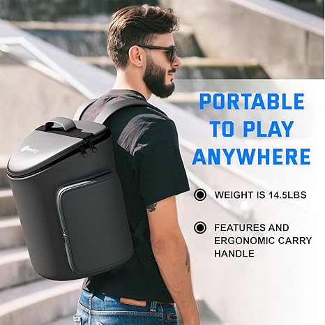 Weiand dual-plane intake on engine