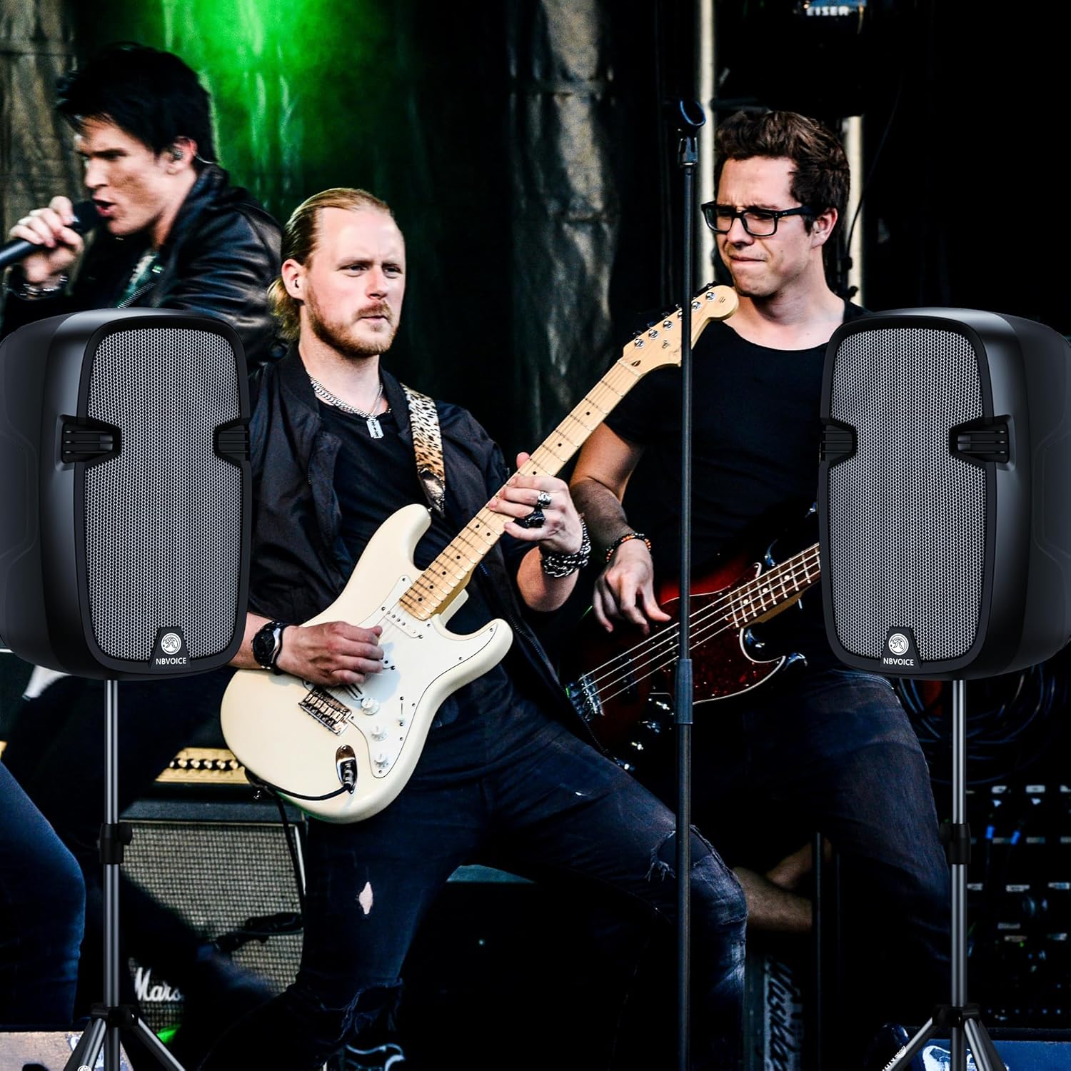 Weiand dual-plane intake on engine